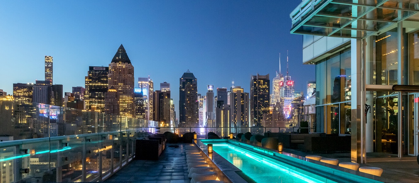 LE MEILLEUR ROOFTOP DE NEW YORK / THE PRESS LOUNGE