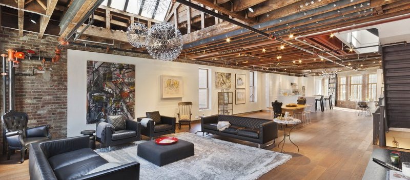 UNE COLOC A NEW YORK DANS UN LOFT LUXUEUX POUR 1 EUROS/MOIS