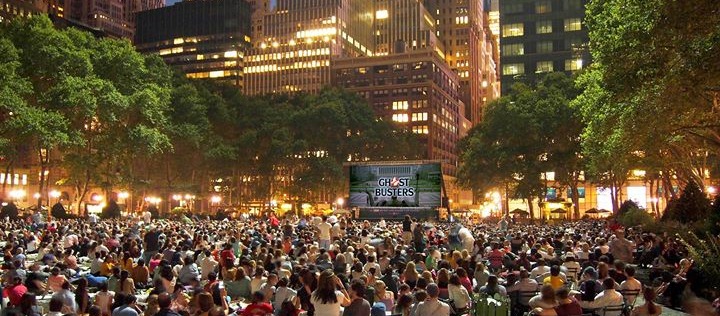 UN CINEMA EN PLEIN AIR A NEW YORK ?